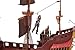 Pirates Of The Caribbean Queen Anne's Revenge Hero Ship Play Set