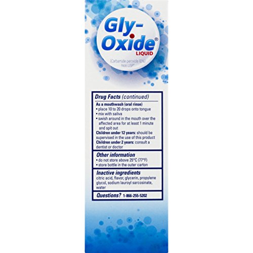 1 Gly+Oxide+Antiseptic+Cleanser+Irritations+Ounce+Packaging