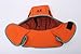ALLYPROTECT Orange Flame Retardant Welding Hood with Neck Shoulder Drape