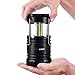 GearLight LED Lantern with Magnetic Base [2 Pack] - Battery Powered and Operated Camping Lanterns with Hanging Hook - Best Outdoor, Indoor, Hurricane, Emergency Light, Tent Lamp