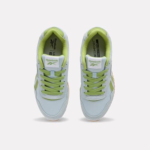 Baskets Glide pour Femme, Bleu Glace/shaggreen, FTWRWHITE, 36 EU