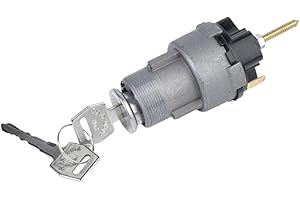 Ignition Switch Lock Cable with 2 Keys for Ford Mustang 1966-1967 C5AB-11572-A C5AB11572A