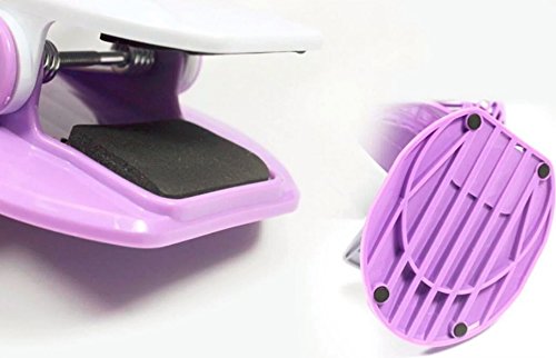 Clip on Fan - Baby Stroller Fan - Use This Small Personal Adjustable Portable Mini Fan Anywhere - Car Seat Fans - Bed Fan - Desk Fan - Accessories for Office - Thumbnail 2