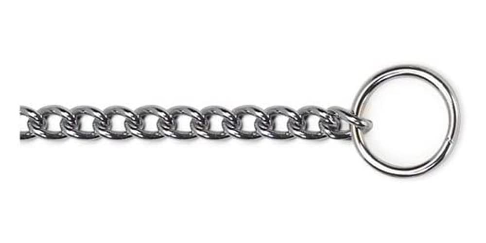 Ancol Medium Choke Chains, 20-inch