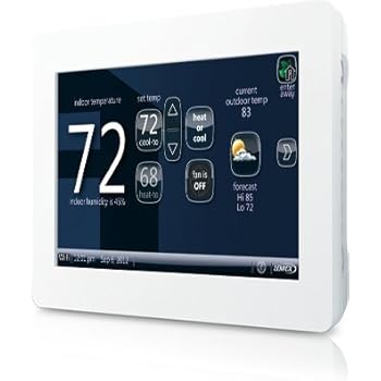 Lennox 12U67 iComfort S30 Ultra Smart Programmable Thermostat, Geo
