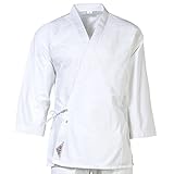 Tiger Claw 7.5 OZ Karate Uniform Light Weight White Top Only