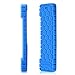 Fintie Protective Case for Apple TV 2 3 Remote Controller - Casebot [Honey Comb Series] Light Weight [Anti Slip] Shock Proof Silicone Sleeve Cover, Blue