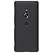 for Sony Xperia XZ2 Case,Nillkin [with with Kickstand] Frosted Shield Anti Fingerprints Hard PC Case Back Cover for Sony Xperia XZ 2 -Retail Package (Black)