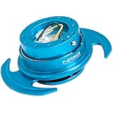 NRG InnovationsNRG Steering Wheel Quick Release Kit - Gen 3.0 - New Blue w/ New Blue Ring - Part # SRK-650NB by NRG Innovations