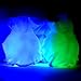 GloFX LED Sock Poi Set: 9-Mode Light Up Balls Set of 2 - Glowing Flow Arts