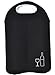 Durable Neoprene Two Bottle Wine Carrier Tote by FAREWARE - Great Gift that keeps 2 wine bottles insulated on the go