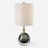 Uttermost 30291-1 Enigma - 1 Light Buffet Lamp-20 Inches Tall and 9 Inches Wide