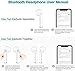 Bluetooth Headphones.Wireless Headphones Stereo in-Ear Earpieces with 2 Wireless Built-in Mic Earphone and Charging Case for Most