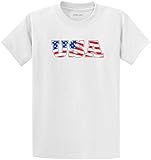 Joe's USA Red White & Blue USA Flag 4th of July Logo T-Shirts,Tanks and Hoodies
