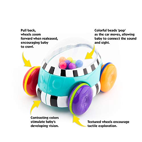 Sassy Pop n' Push Car Toy Coupons Best Gifts of 2024