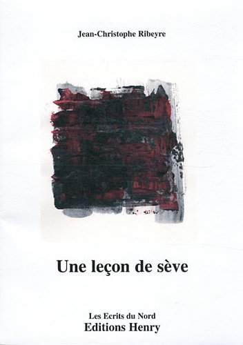 Une  leçon de sève