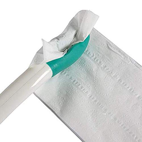 Extended Wiper, Putars Bottom Bum Wiper Toilet Incontinence Aid Obese Elderly Disability for Individuals Older Recovering from Surgeries or Suffering from Back Injuries