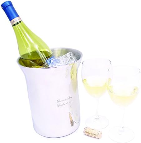 Storus Wine Chiller-Made Out Of Durable Double-Walled Polished Stainless Steel