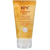 K-Y KY Jelly Warming Gelly Personal Lube Lubricant 5 oz each - LOT of 4