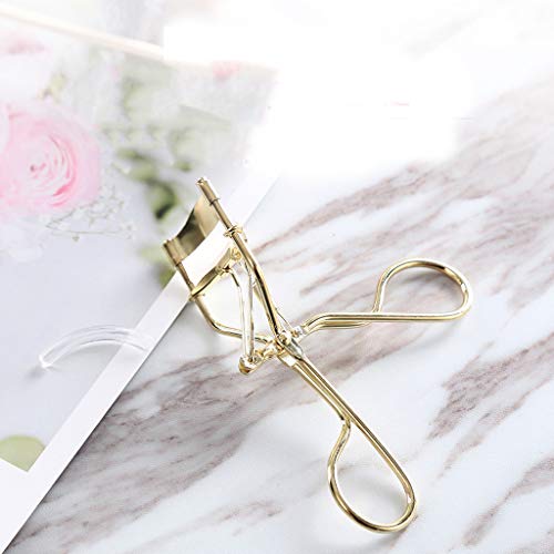 WONdere Proffessional Eyelash Curler Curling Clip Cosmetic Handle Long-lasting curling eyelash curler Beauty tool portable eyelash curler - Thumbnail 4