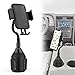 VABSCE Cup Holder Phone Mount Universal Adjustable Gooseneck Cup Holder Cradle Car Mount for Cell Phone, Compatible with iPhone Xs/XS Max/X/8/7/Samsung Galaxy S9/S8/S7/Note8/Note9/Huawei/HTC/LG