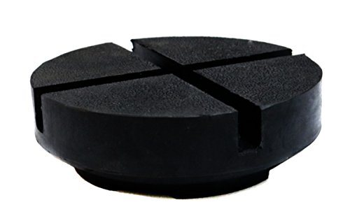 TMB Motorsports 2 Pack Extra Large Rubber Universal Floor Jack Pad Adapter