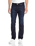 Calvin Klein Jeans Men's,Slim Straight Fit Denim Jean, Osaka Blue,32W 34L