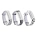 I-SMILE 3PCS Newest Replacement Wristband with Secure Clasps for Fitbit Alta Only(No Tracker, Replacement Bands Only) (Cat&Lace&Music)