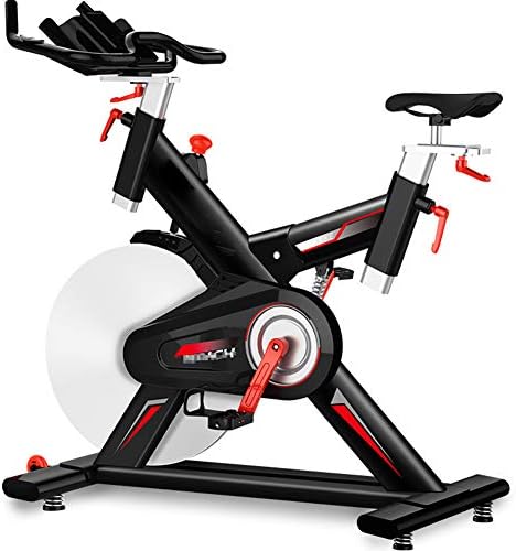 国内最安値に挑戦 エアロバイクの家庭の超静かな室内減量ペダルエクササイズバイクのスピニング自転車フィットネス機器