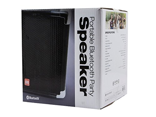 monoprice party speaker