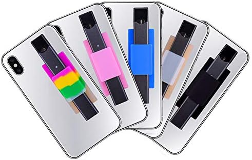 24kmagic Cell Phone Holder Compatible with JUUL Easier find Your JUUL Suitable for Mobile Phones, laptops, car dashboards (Navy Blue)