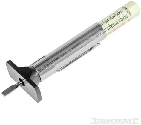 Automotive Tyre & Wheel Tyre Tread Gauge 1 - 25mm Pocket-sized gauge, provides quick, simple method of checking tyre tread depth.