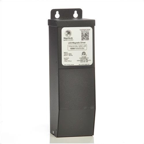 Magnitude Transformers M100L12DC 100 Watt LED Magnetic DC Transformer 12V