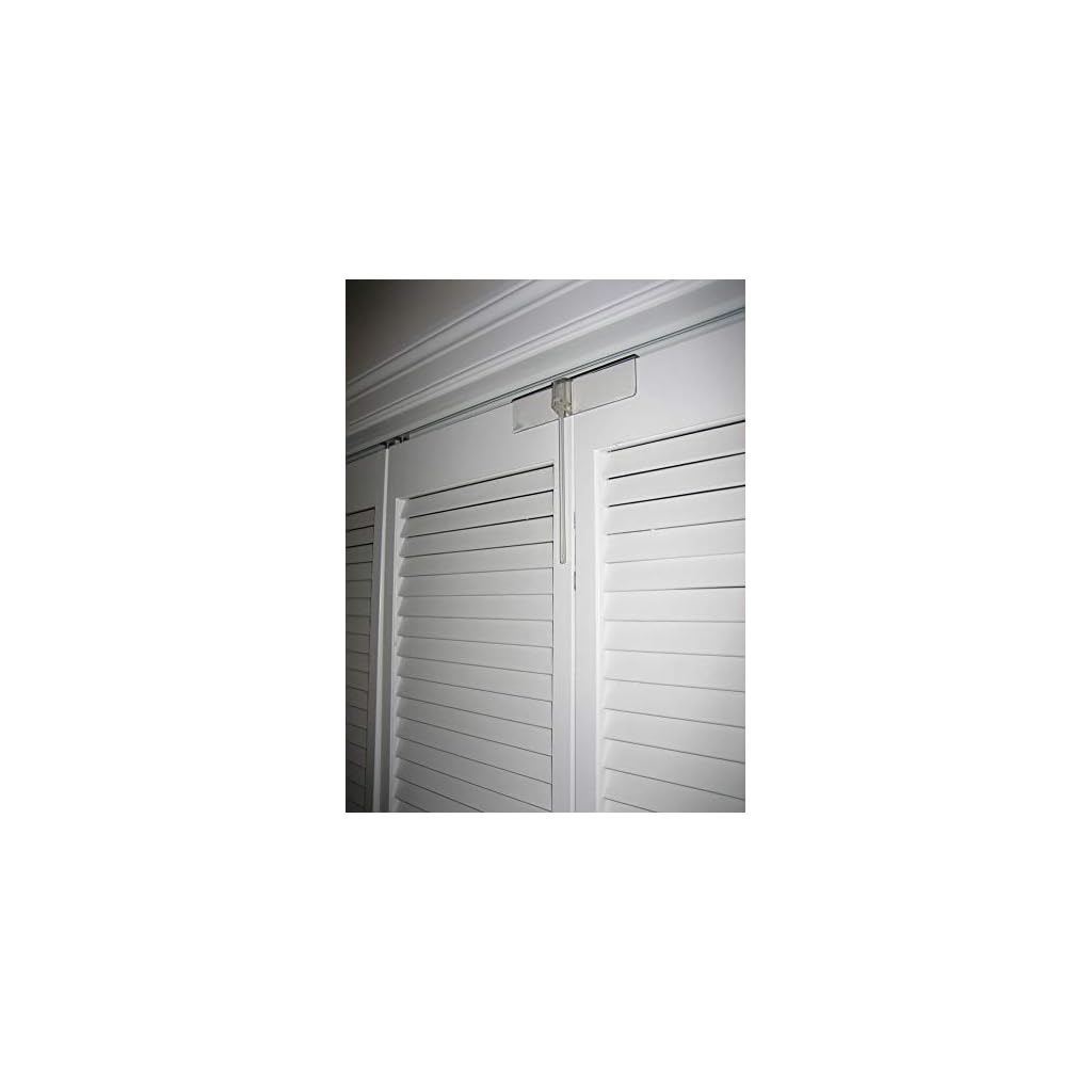 Safety Innovations Complete Deluxe Bifold Door Lock (2 Pack) Fits BiFold Doors from 1 1/8