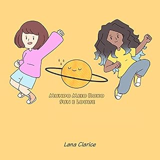 Livro Mundo Meio Roxo- Sun e Louise