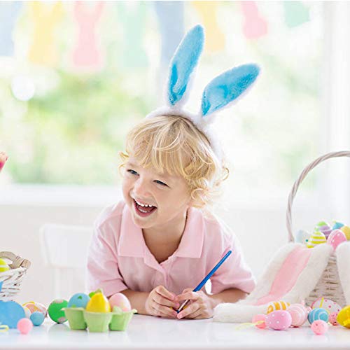 SallyFashion 6Pcs Wooden Faux Fake Eggs, Easter Eggs, Children Play Kitchen Game Food Toy - Log Color