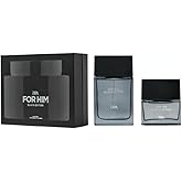 Zara For Him Black Edition Set Perfume for Men Timeless Oriental Scent with Nutmeg, Orange Blossom & Cedar Fragrance Eau de Toilette EDT 100ml (3.4 fl. oz) + 50ml (1.7 fl. oz)