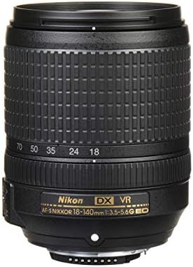 Nikon Af S Dx Nikkor 18 140 F 3 5 5 6g Ed Vr Objetivo Para Nikon Distancia Focal 18 140mm Apertura F 3 5 5 6 Estabilizador Diametro 67mm Color Negro Nikon Amazon Es Electronica