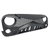 thumbnail image 2 of Give Your 2007-2018 Jeep Wrangler JK Or JKU A Serious Front-end Upgrade With This Matte Black Hawke Style Grille By AMERICAN MODIFIED. It's A Tough, Lightweight ABS Plastic Piece That Bolts Right On For An Instant Custom Look. 2 of 5