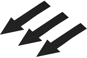 Color-Coding Labels 30pcs Arrow Sticker Directional Sign Self-Adhesive Label Stickers Removable Floor Decal for Wall Marking 