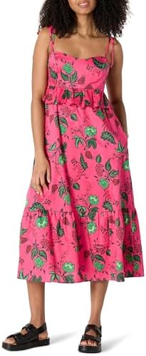 Trixxi Three Pink Hearts Juniors Floral Skater Dress, Multi (Large) at  Amazon Women's Clothing store
