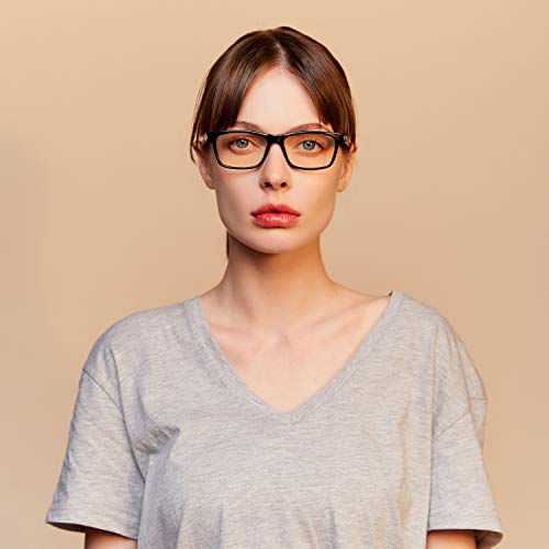 Gamma Ray Blue Light Blocking Reading Glasses Amber Tint Screen