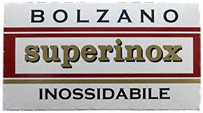 Bolzano Double Edge Razor Blade 5 Count