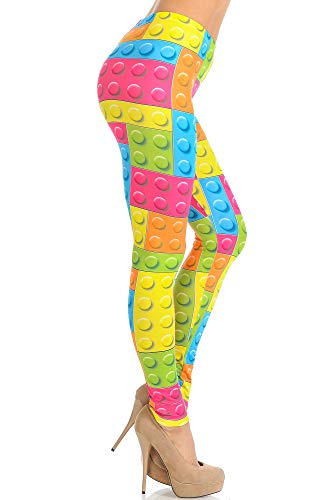 World-of-Leggings-Womens-Graphic-Print-Tribal-Floral-Animal-Leggings-45-Styles