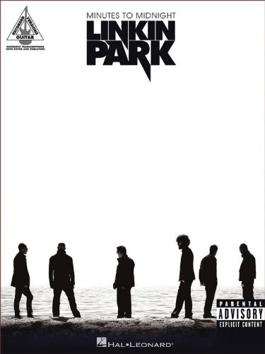 Amazon Com Hal Leonard Linkin Park Minutes To Midnight Guitar Tab Songbook 0884088198701 Hal Leonard Books