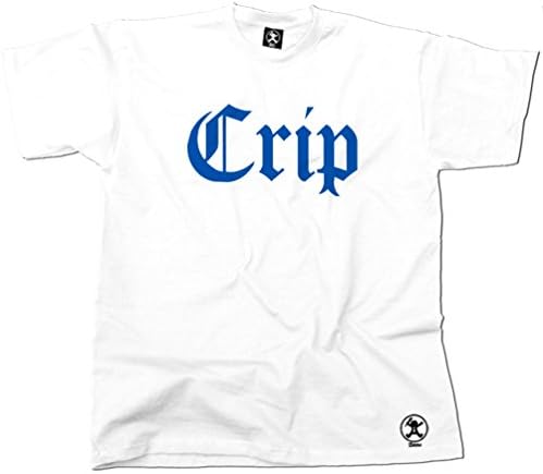 Crip Gang Sign Hand Tshirt Compton Top UAT-CRP01