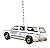 Cars & Trucks Die Cast FAN PULL - POLICE FIRE RESCUE