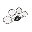OXO Good Grips Stainless Steel Measuring Cups with Magnetic Snaps