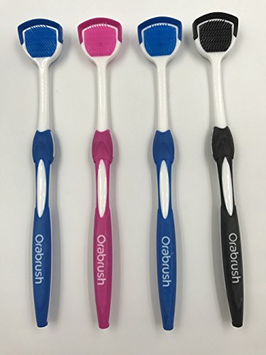 Orabrush Tongue Cleaner, 4 Count - Thumbnail 2