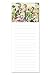 Note Card Cafe 6-Pack Magnetic Notepads for Fridge | 50 Sheets per Pack | 3.5 x 9 in | Vintage Crazy Cats | Great for to-Do List, Grocery Shopping List, School Reminders